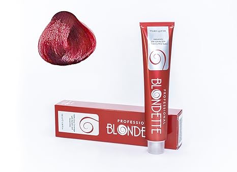 Blondette Professional Permanent Hair Color, 100 ml/3.38 Fl Oz