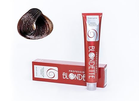 Blondette Professional Permanent Hair Color, 100 ml/3.38 Fl Oz