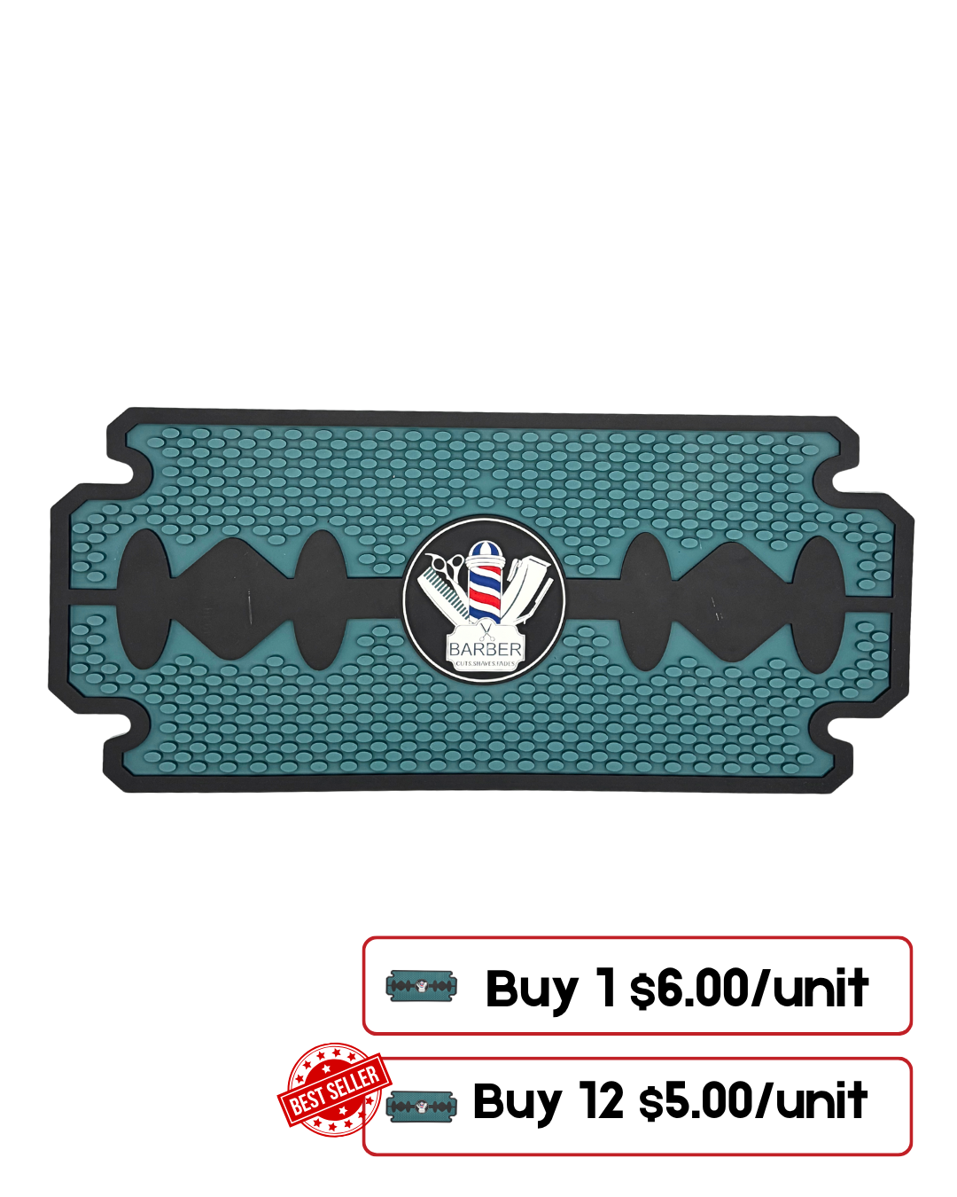 Barber Blade Mat