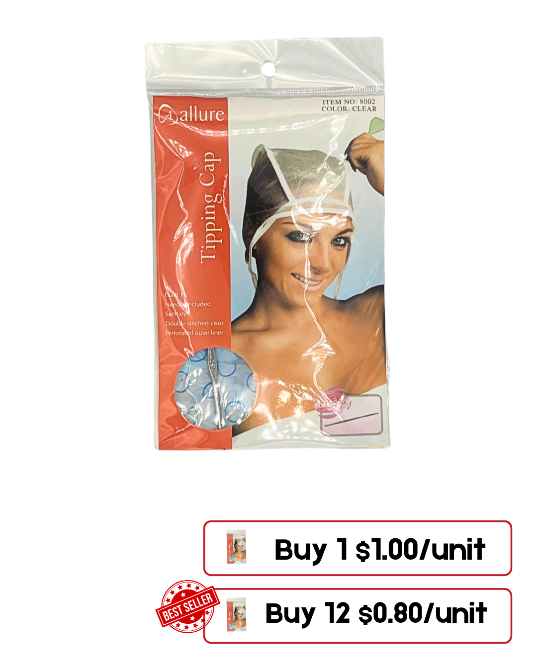 Disposable Orange Highlighting Caps – Pack