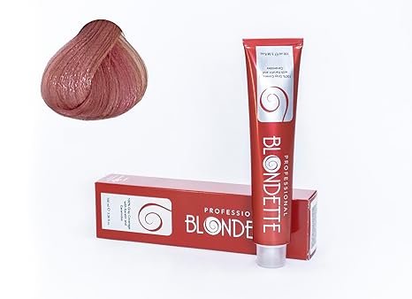 Blondette Professional Permanent Hair Color, 100 ml/3.38 Fl Oz