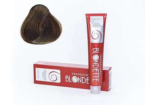 Blondette Professional Permanent Hair Color, 100 ml/3.38 Fl Oz