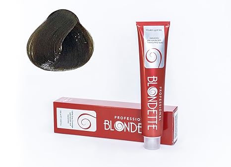 Blondette Professional Permanent Hair Color, 100 ml/3.38 Fl Oz