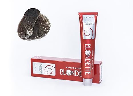 Blondette Professional Permanent Hair Color, 100 ml/3.38 Fl Oz