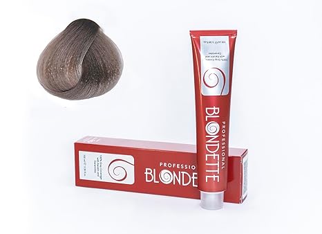 Blondette Professional Permanent Hair Color, 100 ml/3.38 Fl Oz