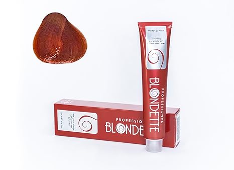 Blondette Professional Permanent Hair Color, 100 ml/3.38 Fl Oz