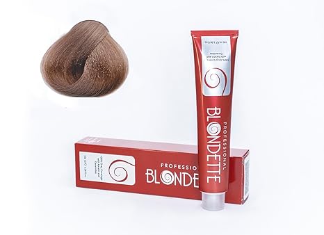 Blondette Professional Permanent Hair Color, 100 ml/3.38 Fl Oz