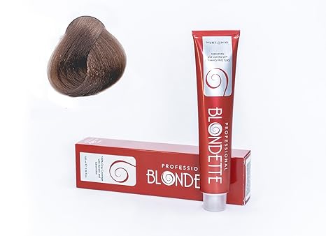 Blondette Professional Permanent Hair Color, 100 ml/3.38 Fl Oz
