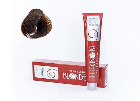 Blondette Professional Permanent Hair Color, 100 ml/3.38 Fl Oz