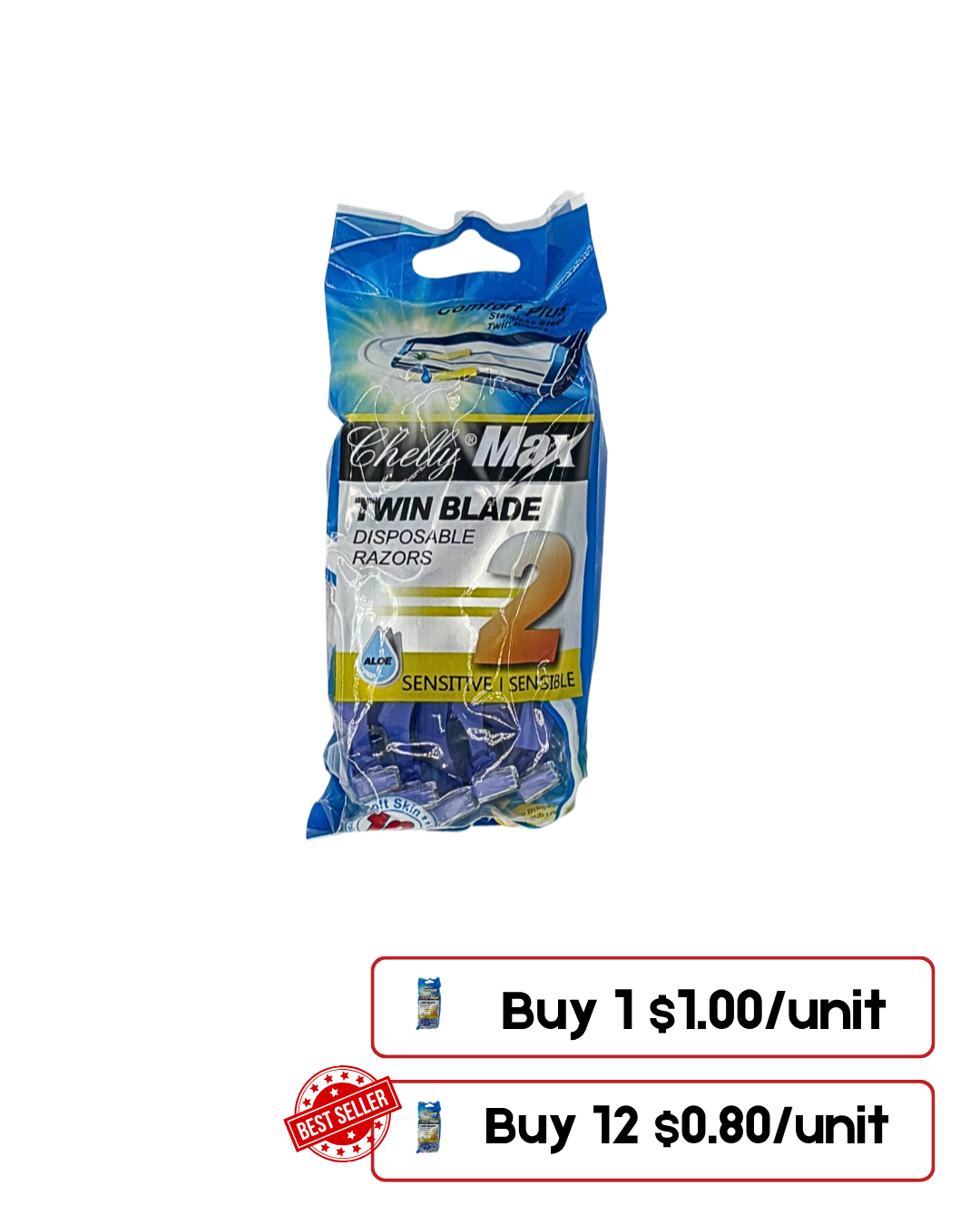 Rubber Razor – Safe & Precise Hair Removal