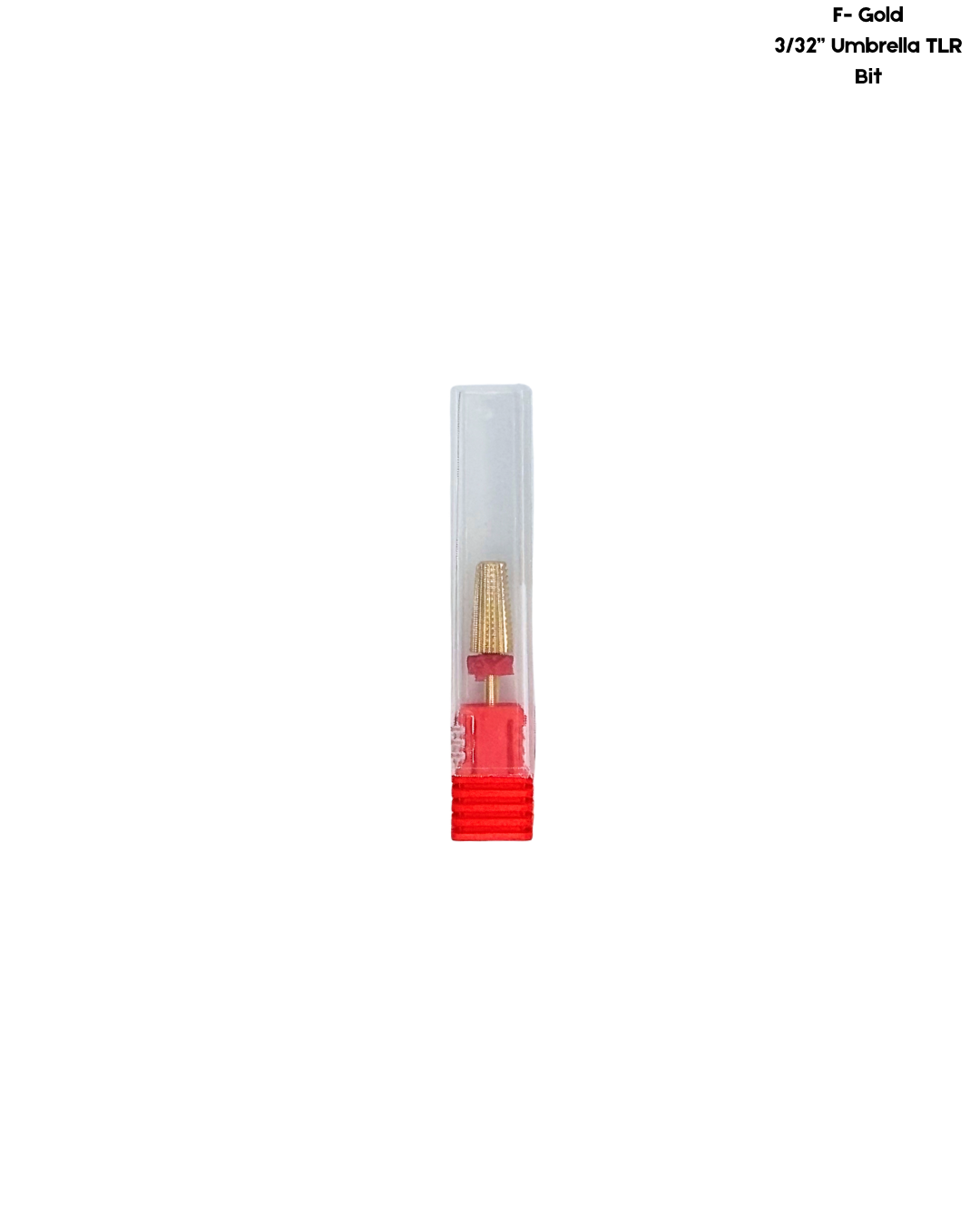 Golden and Carbon Nail Drill Bits (Brocas)