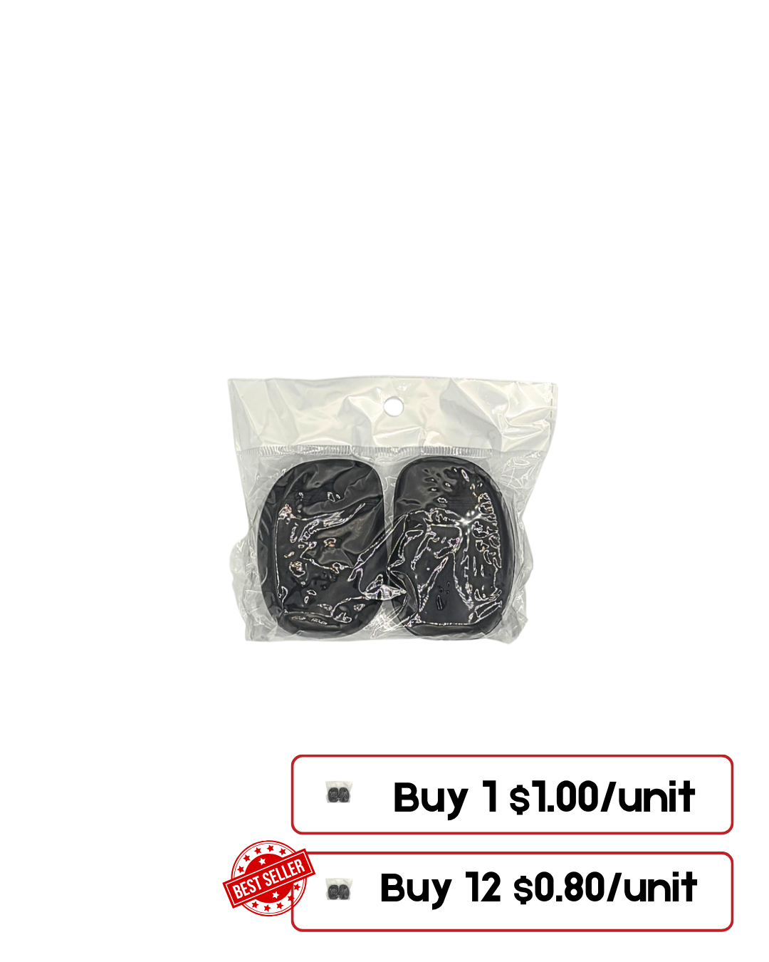 Hair Dye Ear Protectors Silicone – 2 Pieces