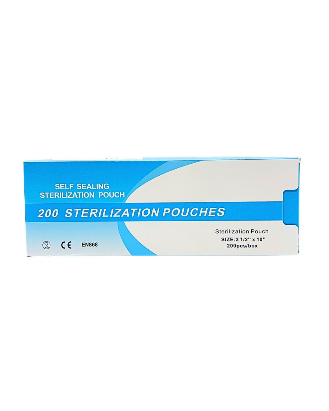 Sterilization Pouches for Nail Tools – 200 Units