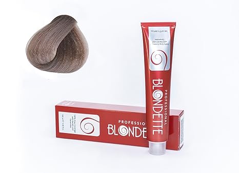 Blondette Professional Permanent Hair Color, 100 ml/3.38 Fl Oz