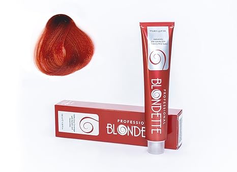 Blondette Professional Permanent Hair Color, 100 ml/3.38 Fl Oz