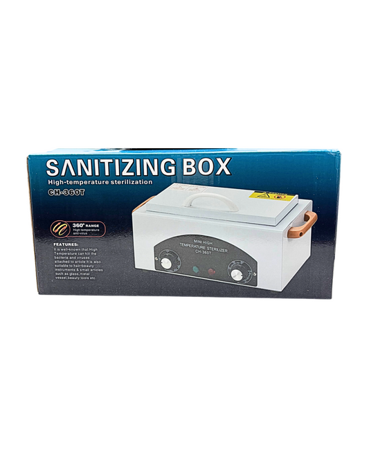 Dry Heat Sterilizer Box for Nail Tools