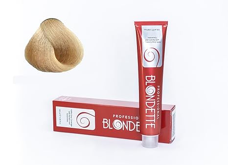 Blondette Professional Permanent Hair Color, 100 ml/3.38 Fl Oz