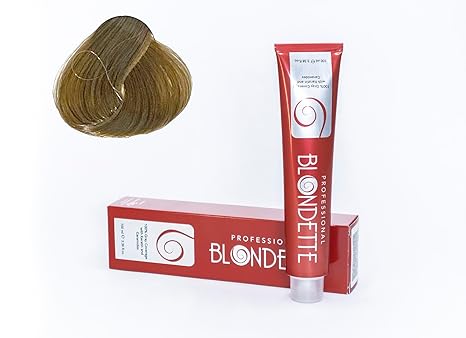 Blondette Professional Permanent Hair Color, 100 ml/3.38 Fl Oz