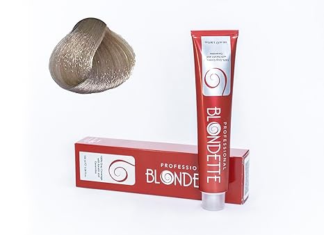 Blondette Professional Permanent Hair Color, 100 ml/3.38 Fl Oz