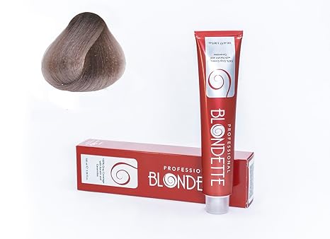 Blondette Professional Permanent Hair Color, 100 ml/3.38 Fl Oz