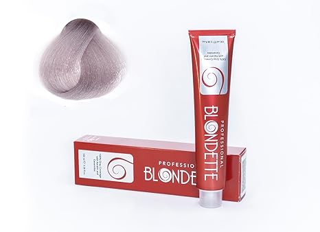 Blondette Professional Permanent Hair Color, 100 ml/3.38 Fl Oz