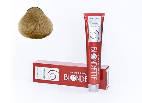 Blondette Professional Permanent Hair Color, 100 ml/3.38 Fl Oz