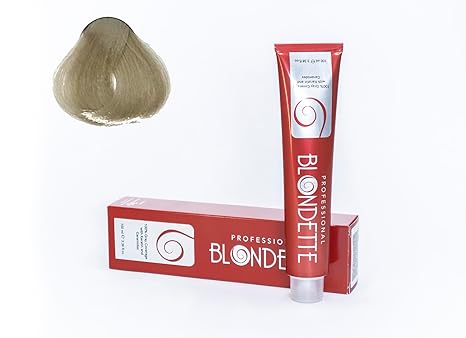 Blondette Professional Permanent Hair Color, 100 ml/3.38 Fl Oz