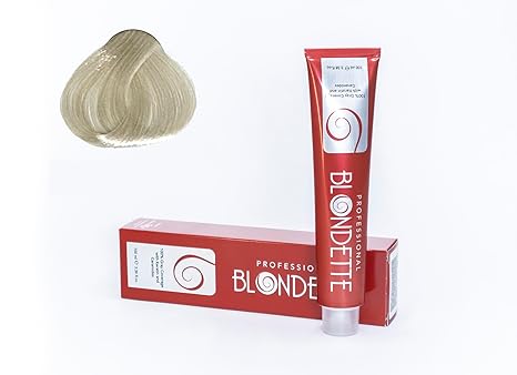 Blondette Professional Permanent Hair Color, 100 ml/3.38 Fl Oz