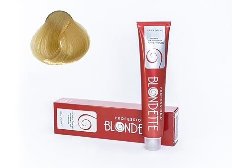 Blondette Professional Permanent Hair Color, 100 ml/3.38 Fl Oz