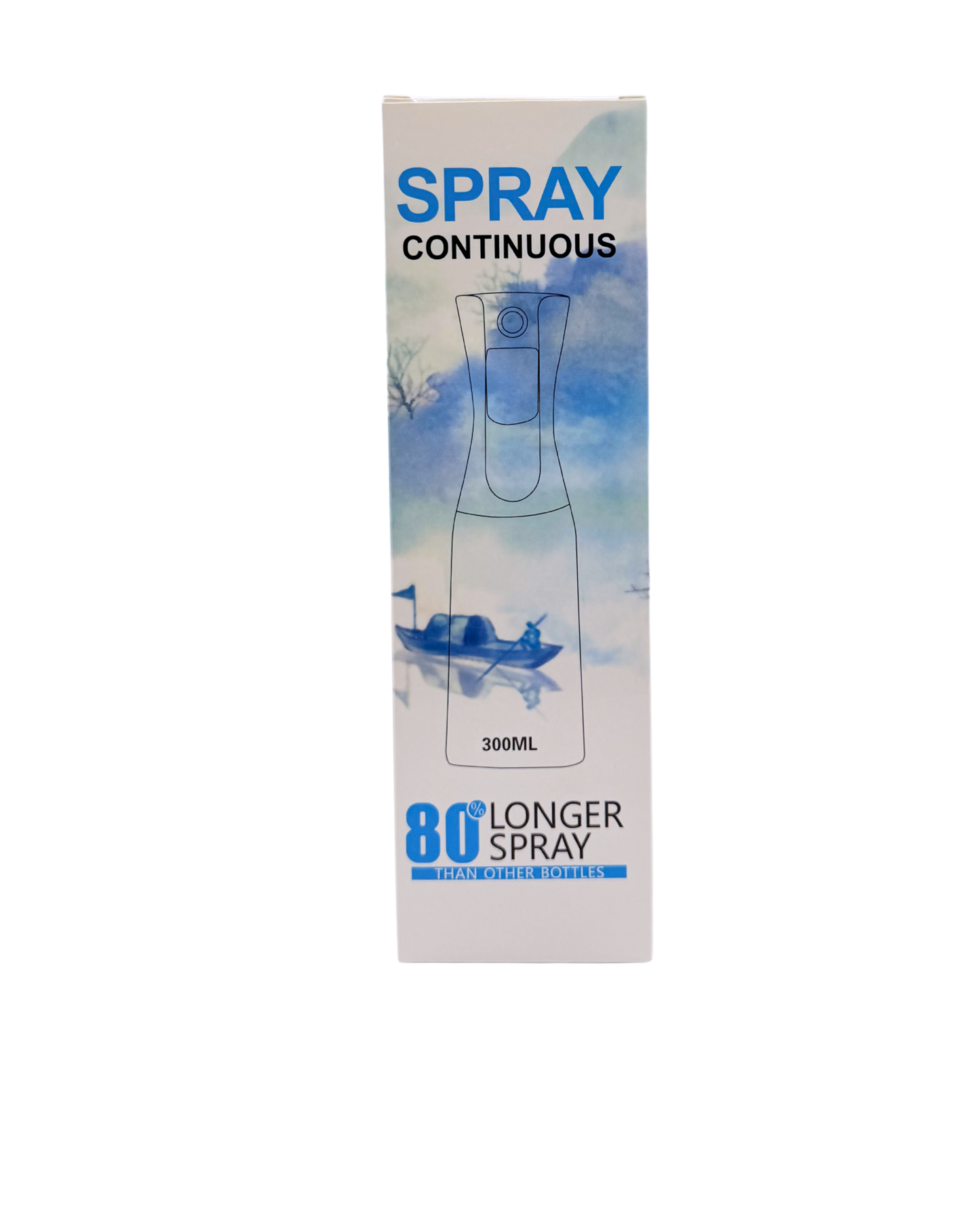 Barber Spray Bottles – Continuous Water Spray Bottles for Hair Styling