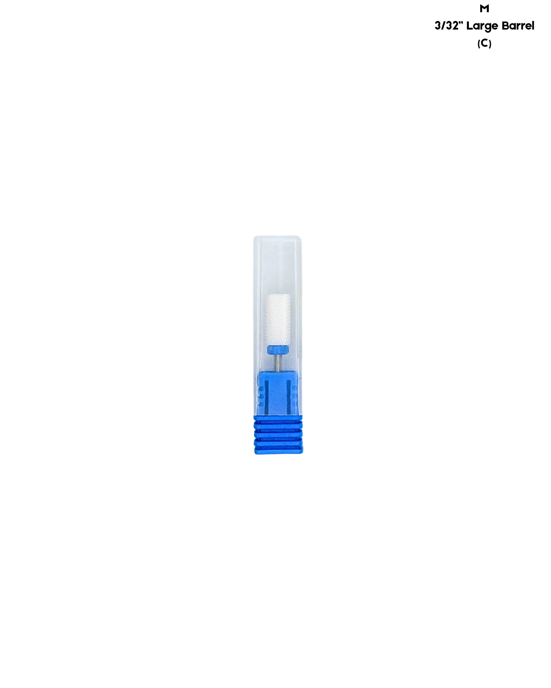 Standard Nail Drill Bits & Ceramic Nail Drill Bits for Crystals (Brocas)