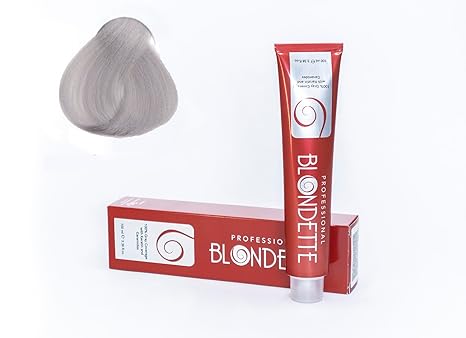 Blondette Professional Permanent Hair Color, 100 ml/3.38 Fl Oz