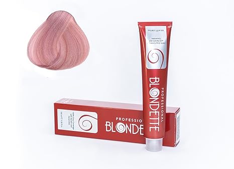 Blondette Professional Permanent Hair Color, 100 ml/3.38 Fl Oz