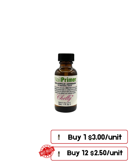 Chelly Nail Primer – ½ Oz & 1 Oz
