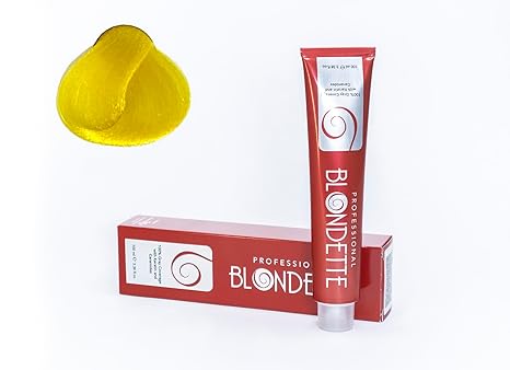 Blondette Professional Permanent Hair Color, 100 ml/3.38 Fl Oz