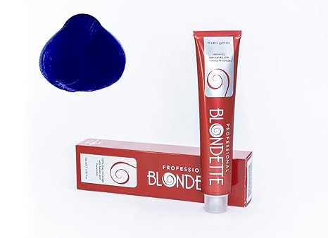 Blondette Professional Permanent Hair Color, 100 ml/3.38 Fl Oz