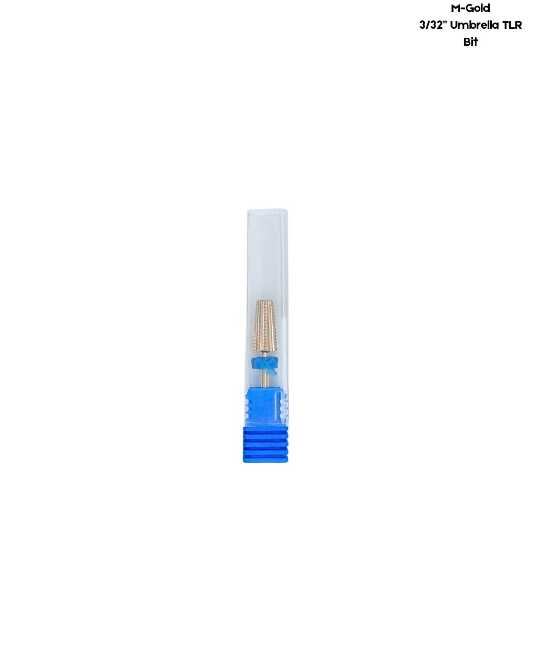 Golden and Carbon Nail Drill Bits (Brocas)