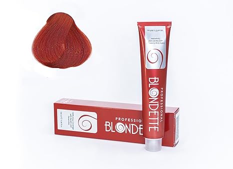 Blondette Professional Permanent Hair Color, 100 ml/3.38 Fl Oz