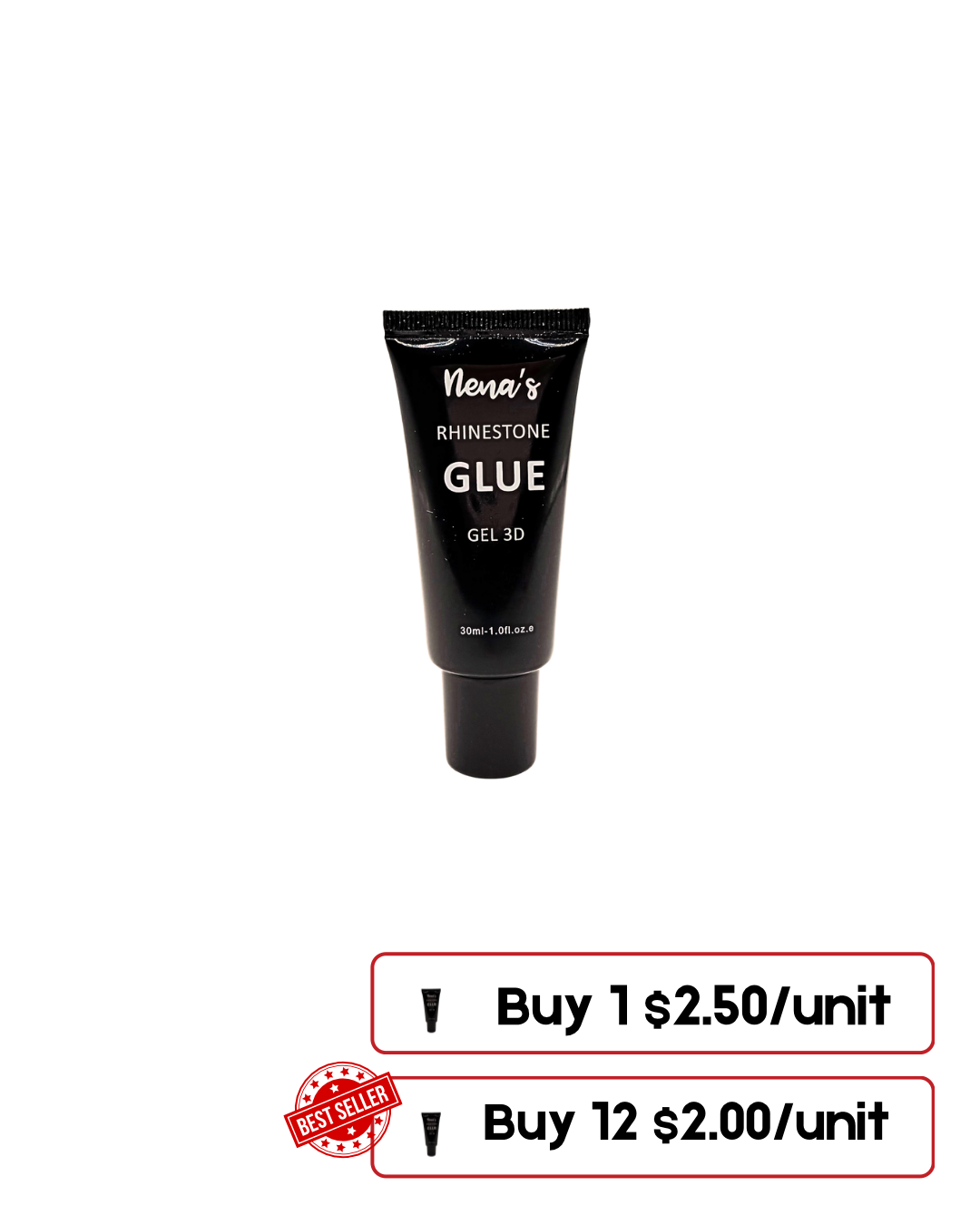 Nena’s Nails Rhinestone Glue