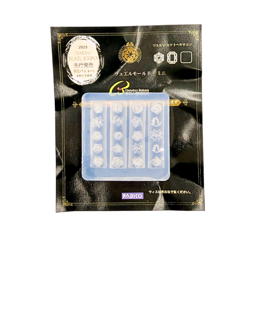 3D Bow & Flower Silicone Molds – Nail Art Design