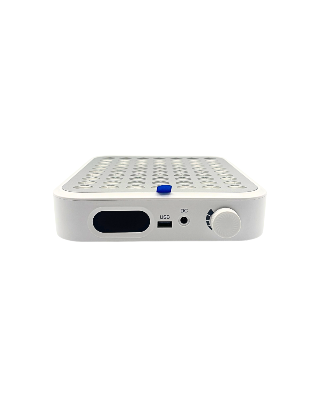 Turbo Fan Nail Dust Collector – Strong Suction & 2600mAh Battery