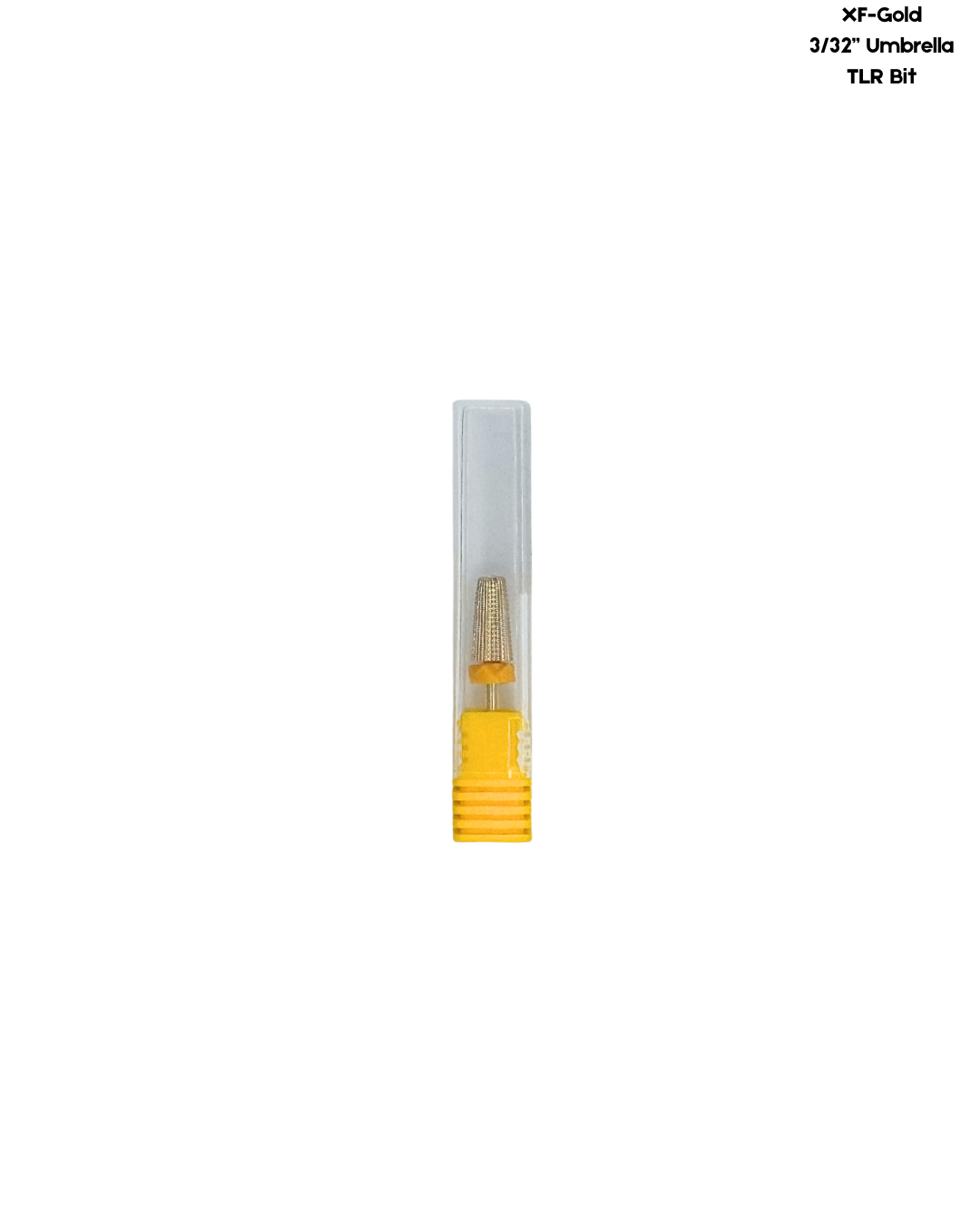 Golden and Carbon Nail Drill Bits (Brocas)