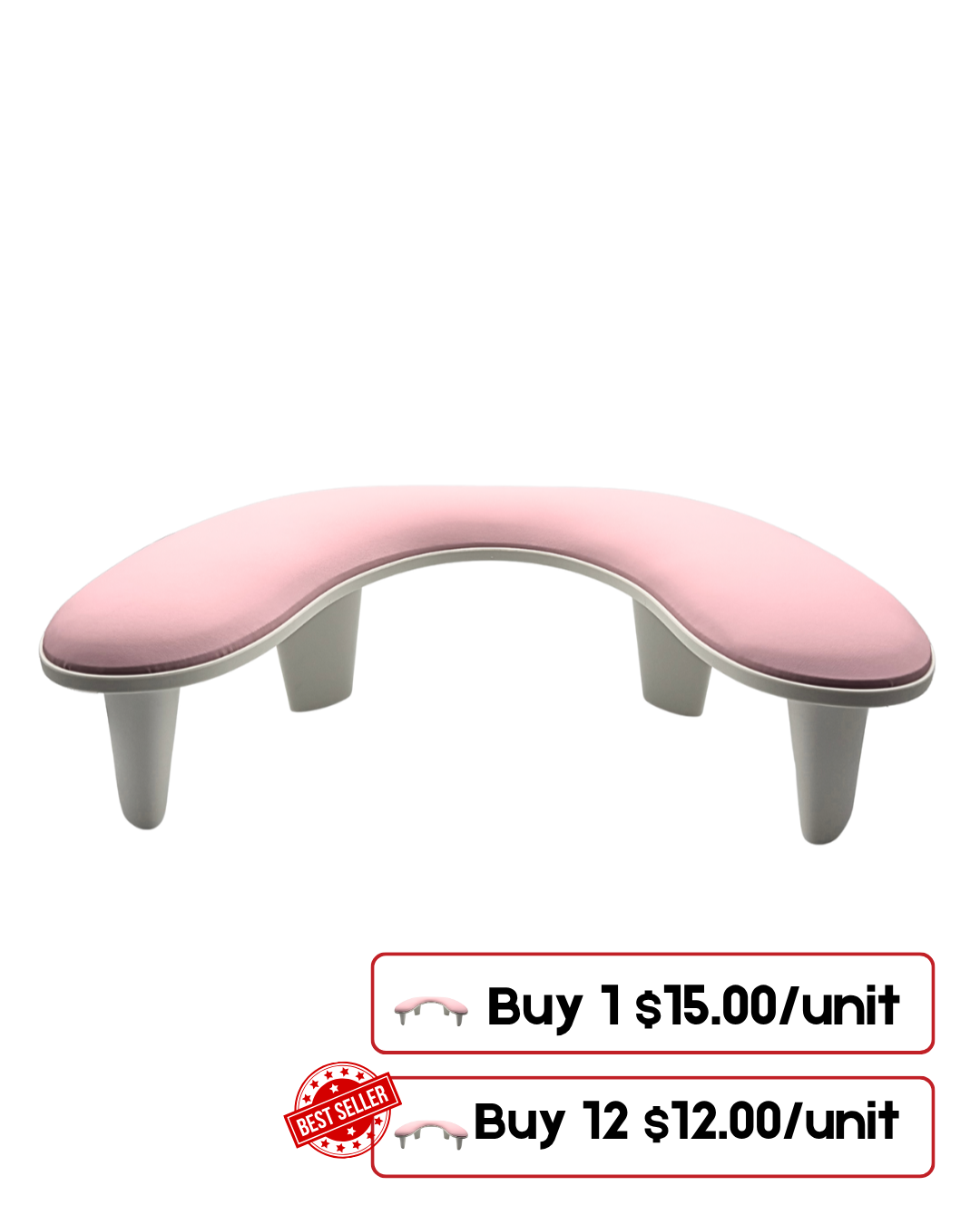 Hand Nail Pillow – Manicure Hand Rest Cushion
