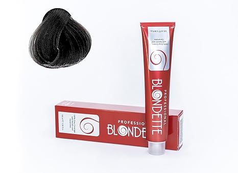 Blondette Professional Permanent Hair Color, 100 ml/3.38 Fl Oz