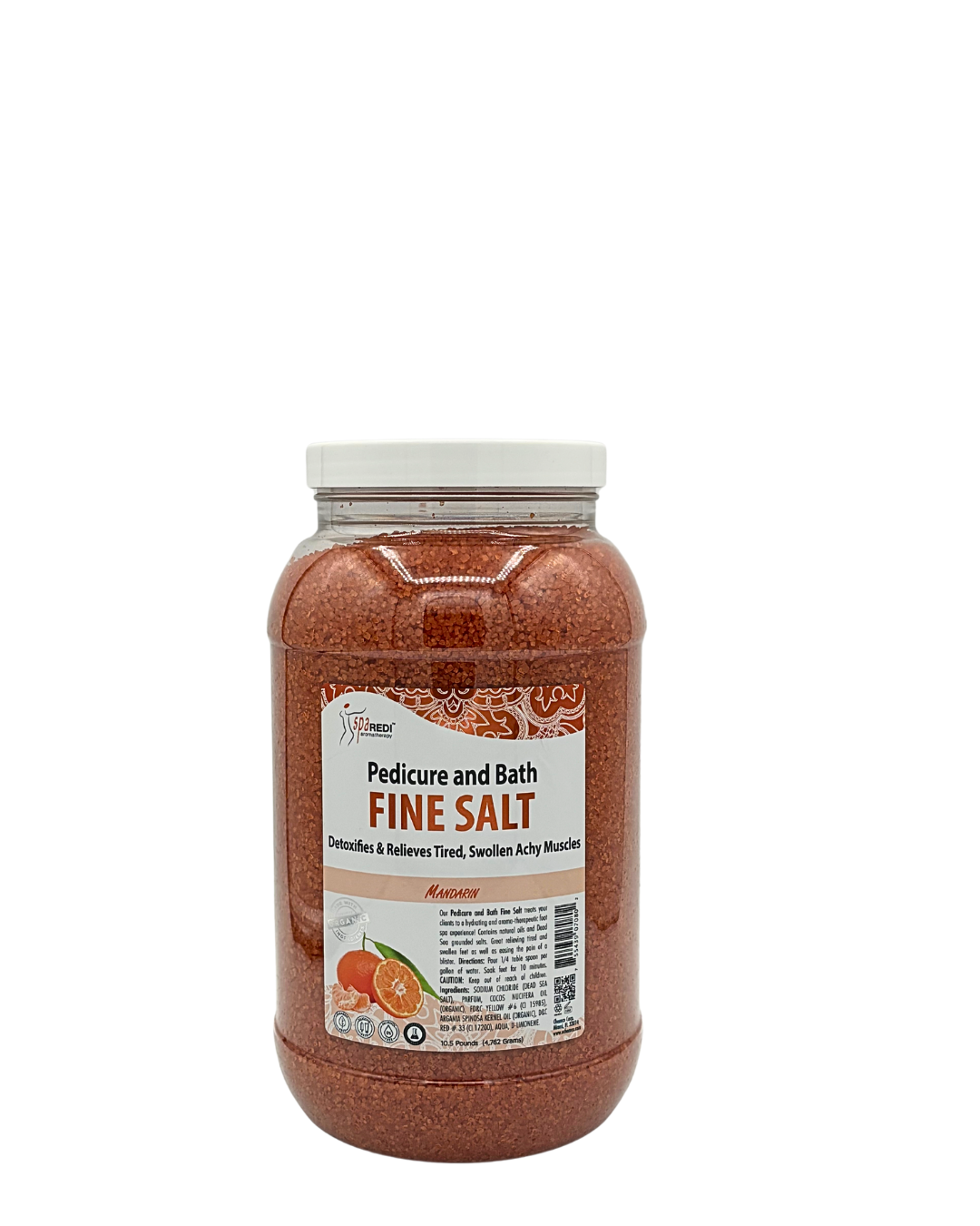 Bath Salts 128 oz – Relaxing & Revitalizing