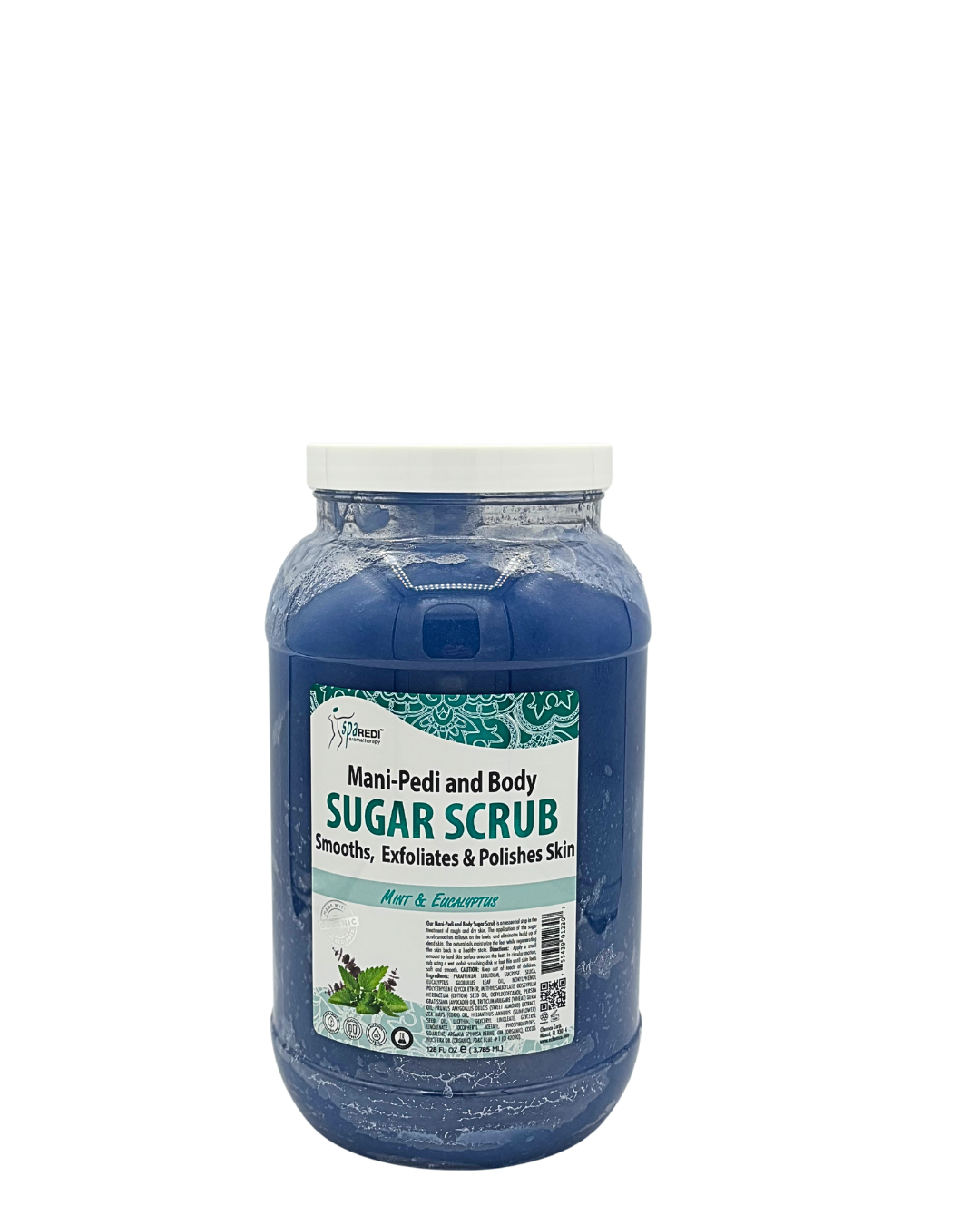 Sugar Scrub – Exfoliant for Mani-Pedi and Body 128 Oz