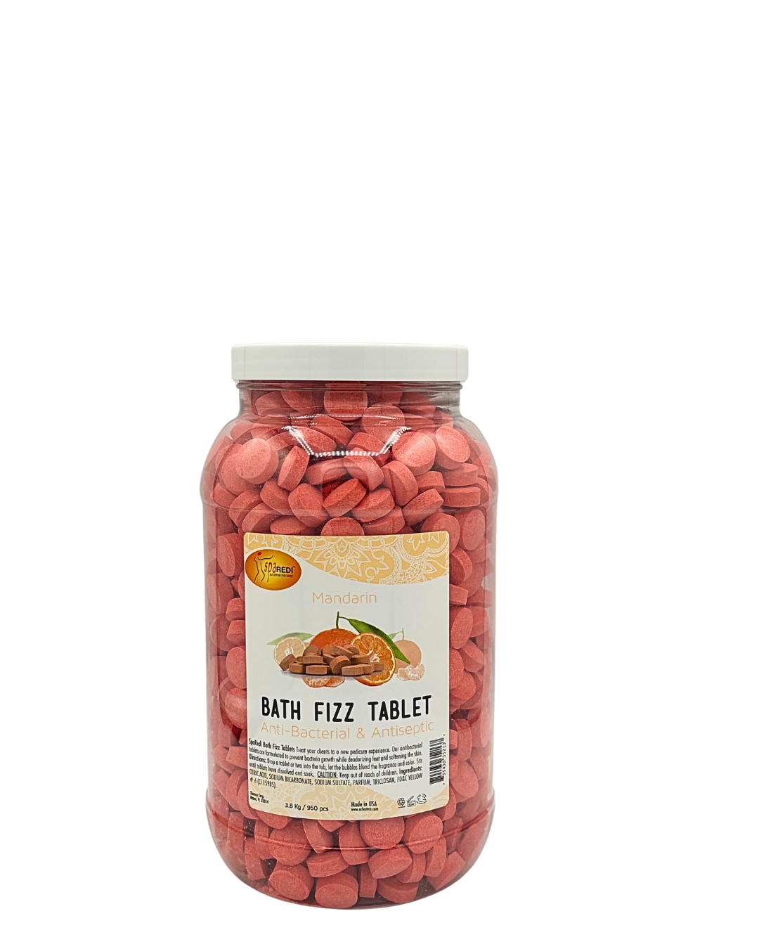 Bath Salts 128 oz – Relaxing & Revitalizing