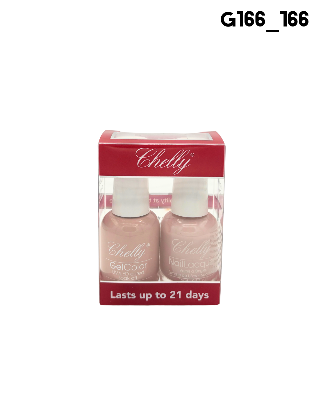 Chelly Gel & Regular Nail Polish Duo 15 Ml