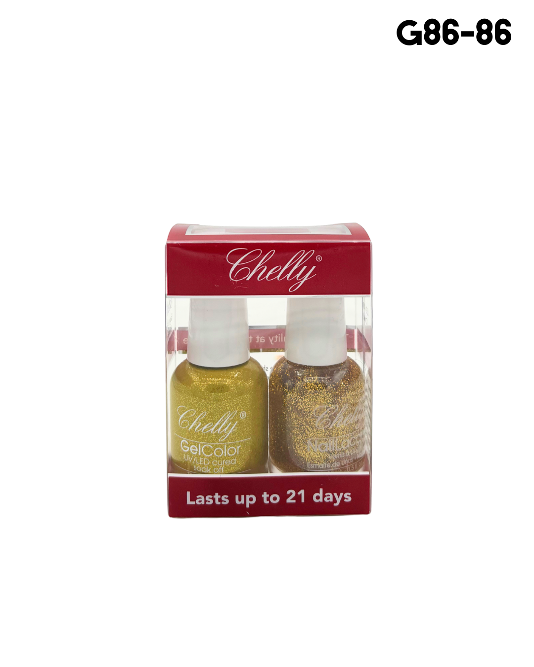 Chelly Gel & Regular Nail Polish Duo 15 Ml