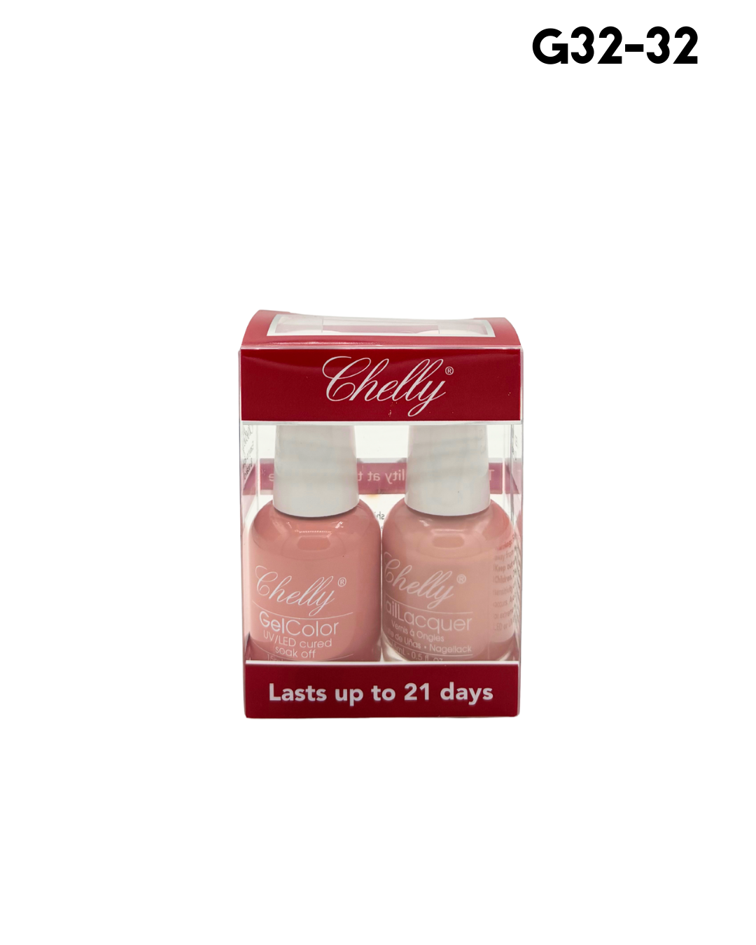 Chelly Gel & Regular Nail Polish Duo 15 Ml